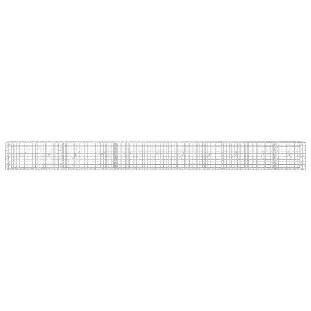 Γκαμπιόν με Σύρμα 3,5 mm και Πλέγμα 5x5 cm 550x20x50 εκ