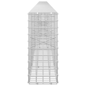 Γκαμπιόν με Σύρμα 3,5 mm και Πλέγμα 5x5 cm 550x20x50 εκ