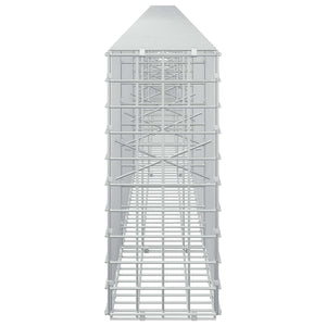 Γκαμπιόν με Σύρμα 3,5 mm και Πλέγμα 5x5 cm 650x20x50 εκ - Pakobazaar