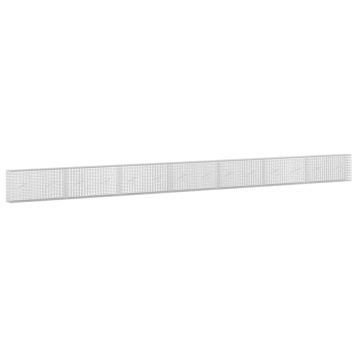 Γκαμπιόν με Σύρμα 3,5 mm και Πλέγμα 5x5 cm 700x20x50 εκ - Pakobazaar