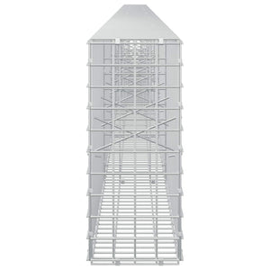 Γκαμπιόν με Σύρμα 3,5 mm και Πλέγμα 5x5 cm 700x20x50 εκ - Pakobazaar