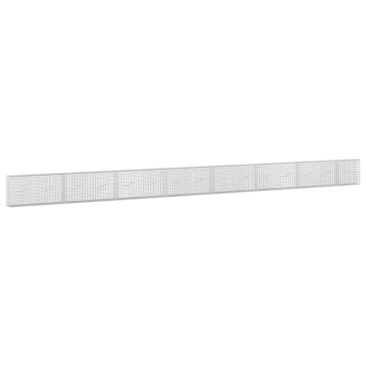 Γκαμπιόν με Σύρμα 3,5 mm και Πλέγμα 5x5 cm 750x20x50 εκ