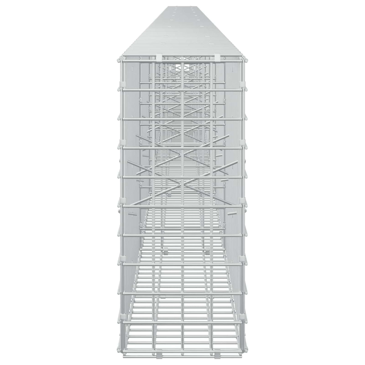 Γκαμπιόν με Σύρμα 3,5 mm και Πλέγμα 5x5 cm 800x20x50 εκ