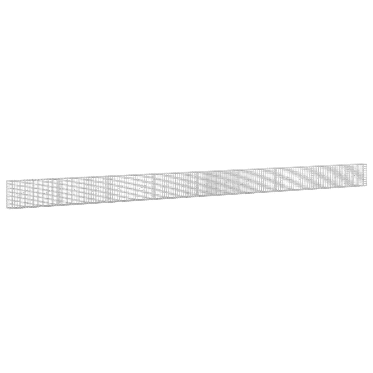 Γκαμπιόν με Σύρμα 3,5 mm και Πλέγμα 5x5 cm 850x20x50 εκ