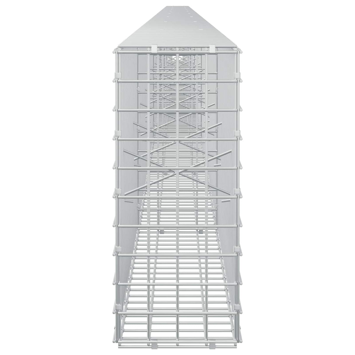 Γκαμπιόν με Σύρμα 3,5 mm και Πλέγμα 5x5 cm 900x20x50 εκ
