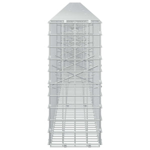 Γκαμπιόν με Σύρμα 3,5 mm και Πλέγμα 5x5 cm 1000x20x50 εκ - Pakobazaar