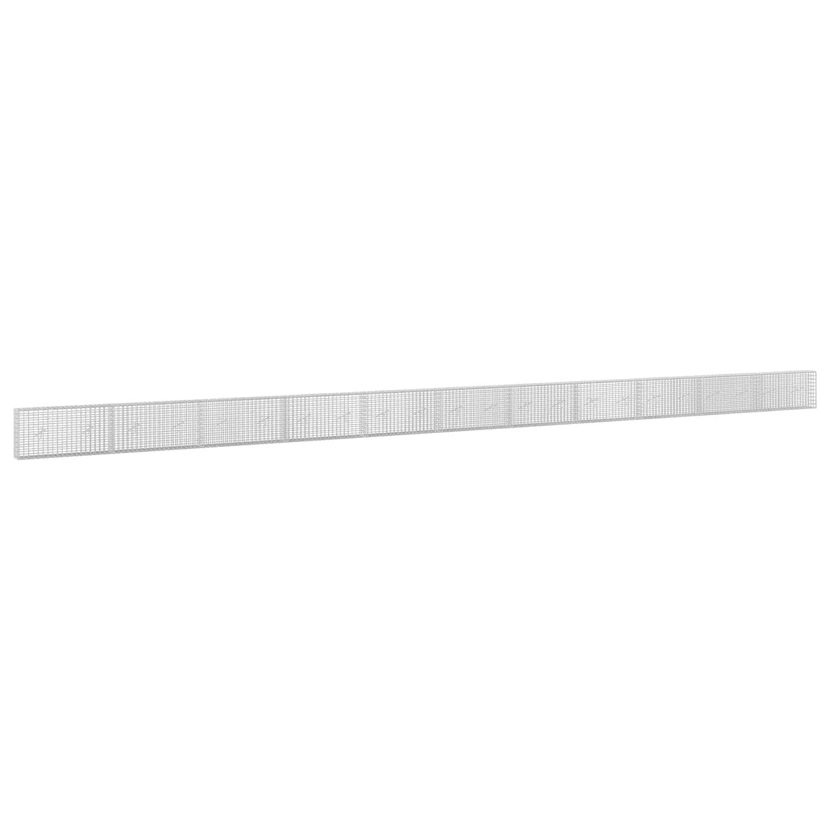 Γκαμπιόν με Σύρμα 3,5 mm και Πλέγμα 5x5 cm 1100x20x50 εκ