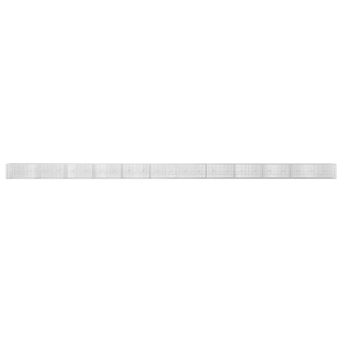 Γκαμπιόν με Σύρμα 3,5 mm και Πλέγμα 5x5 cm 1150x20x50 εκ - Pakobazaar