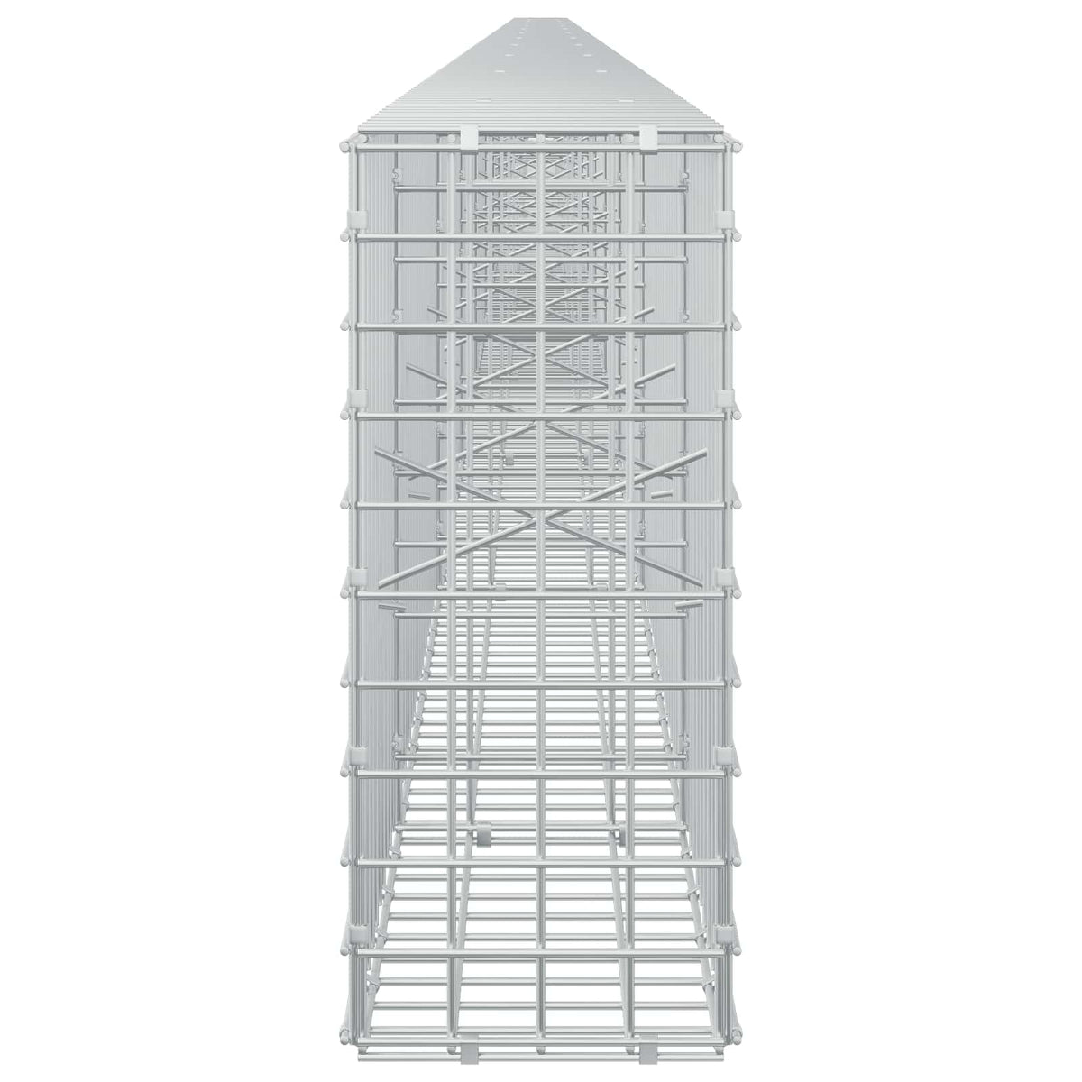 Γκαμπιόν με Σύρμα 3,5 mm και Πλέγμα 5x5 cm 1150x20x50 εκ - Pakobazaar