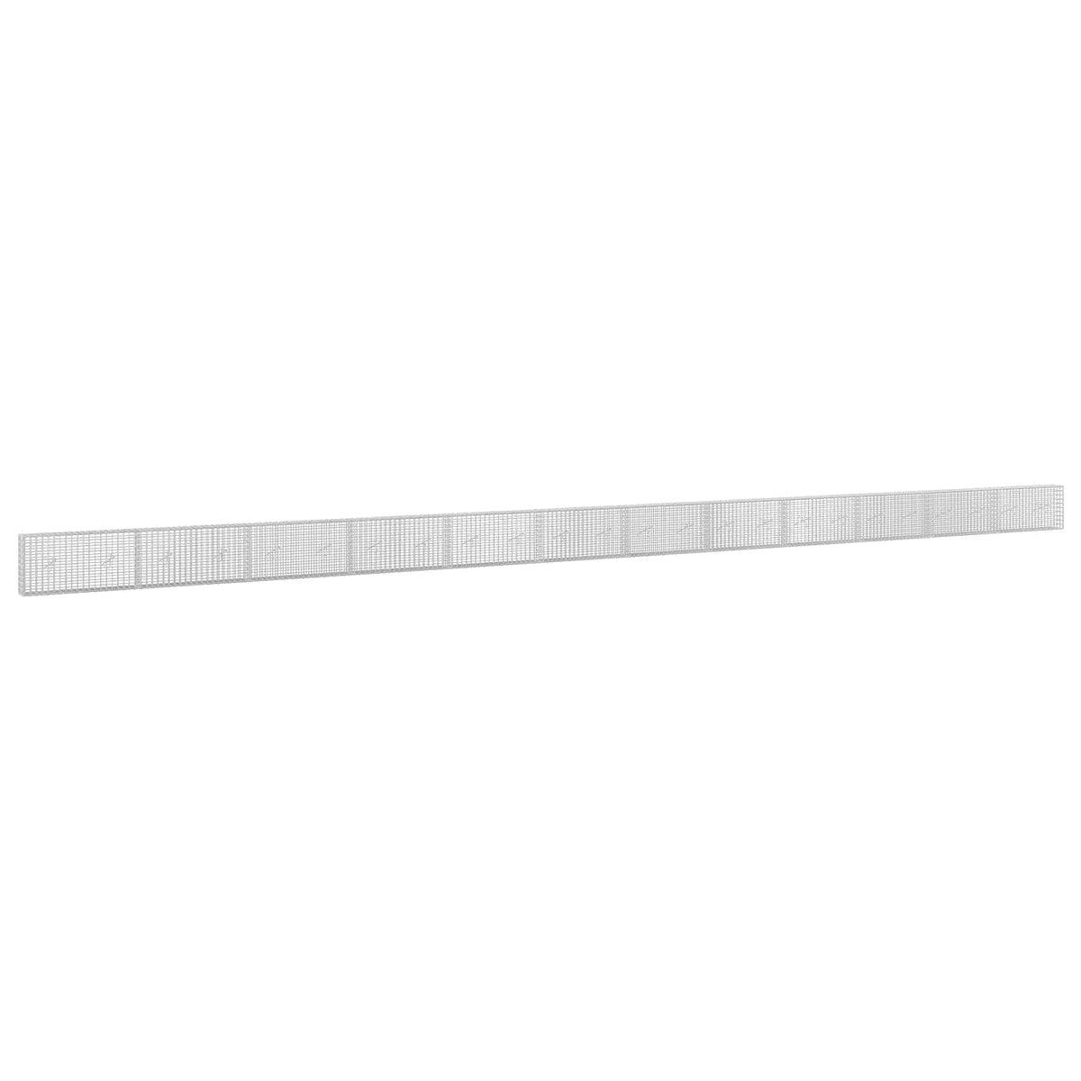 Γκαμπιόν με Σύρμα 3,5 mm και Πλέγμα 5x5 cm 1200x20x50 εκ