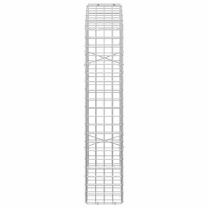 Γκαμπιόν με Σύρμα 3,5 mm και Πλέγμα 5x5 cm 50x20x100 εκ - Pakobazaar
