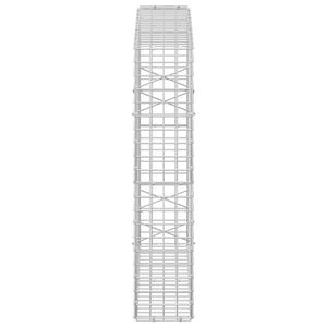 Γκαμπιόν με Σύρμα 3,5 mm και Πλέγμα 5x5 cm 100x20x100 εκ.
