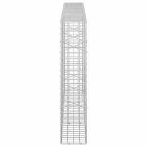 Γκαμπιόν με Σύρμα 3,5 mm και Πλέγμα 5x5 cm 150x20x100 εκ - Pakobazaar