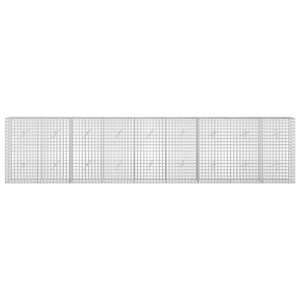 Γκαμπιόν με Σύρμα 3,5 mm και Πλέγμα 5x5 cm 450x20x100 εκ
