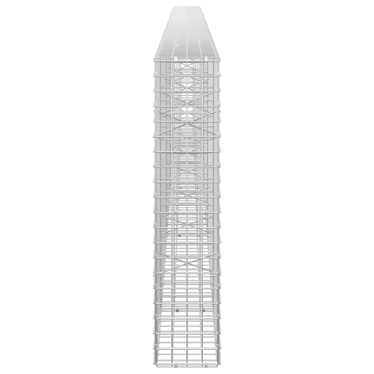 Γκαμπιόν με Σύρμα 3,5 mm και Πλέγμα 5x5 cm 450x20x100 εκ