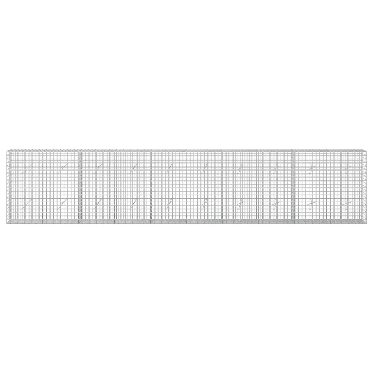 Γκαμπιόν με Σύρμα 3,5 mm και Πλέγμα 5x5 cm 500x20x100 εκ
