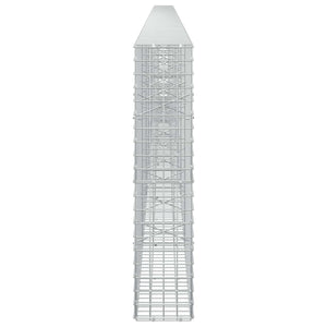 Γκαμπιόν με Σύρμα 3,5 mm και Πλέγμα 5x5 cm 700x20x100 εκ - Pakobazaar