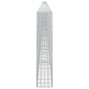 Γκαμπιόν με Σύρμα 3,5 mm και Πλέγμα 5x5 cm 1000x20x100 εκ - Pakobazaar
