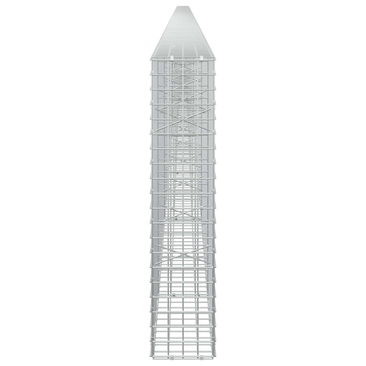Γκαμπιόν με Σύρμα 3,5 mm και Πλέγμα 5x5 cm 1050x20x100 εκ
