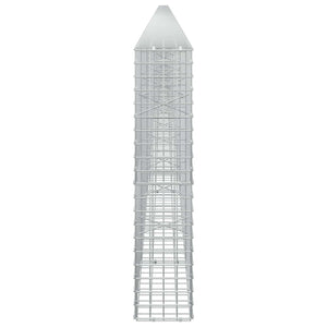 Γκαμπιόν με Σύρμα 3,5 mm και Πλέγμα 5x5 cm 1150x20x100 εκ - Pakobazaar