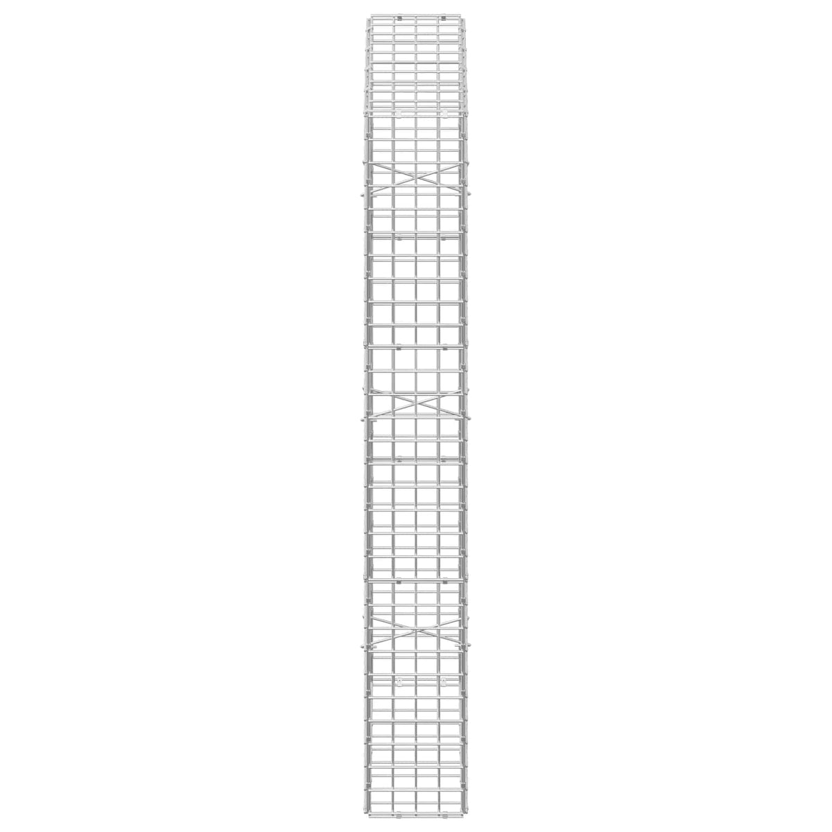 Γκαμπιόν με Σύρμα 3,5 mm και Πλέγμα 5x5 cm 50x20x150 εκ.