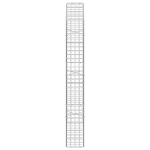 Γκαμπιόν με Σύρμα 3,5 mm και Πλέγμα 5x5 cm 50x20x150 εκ.