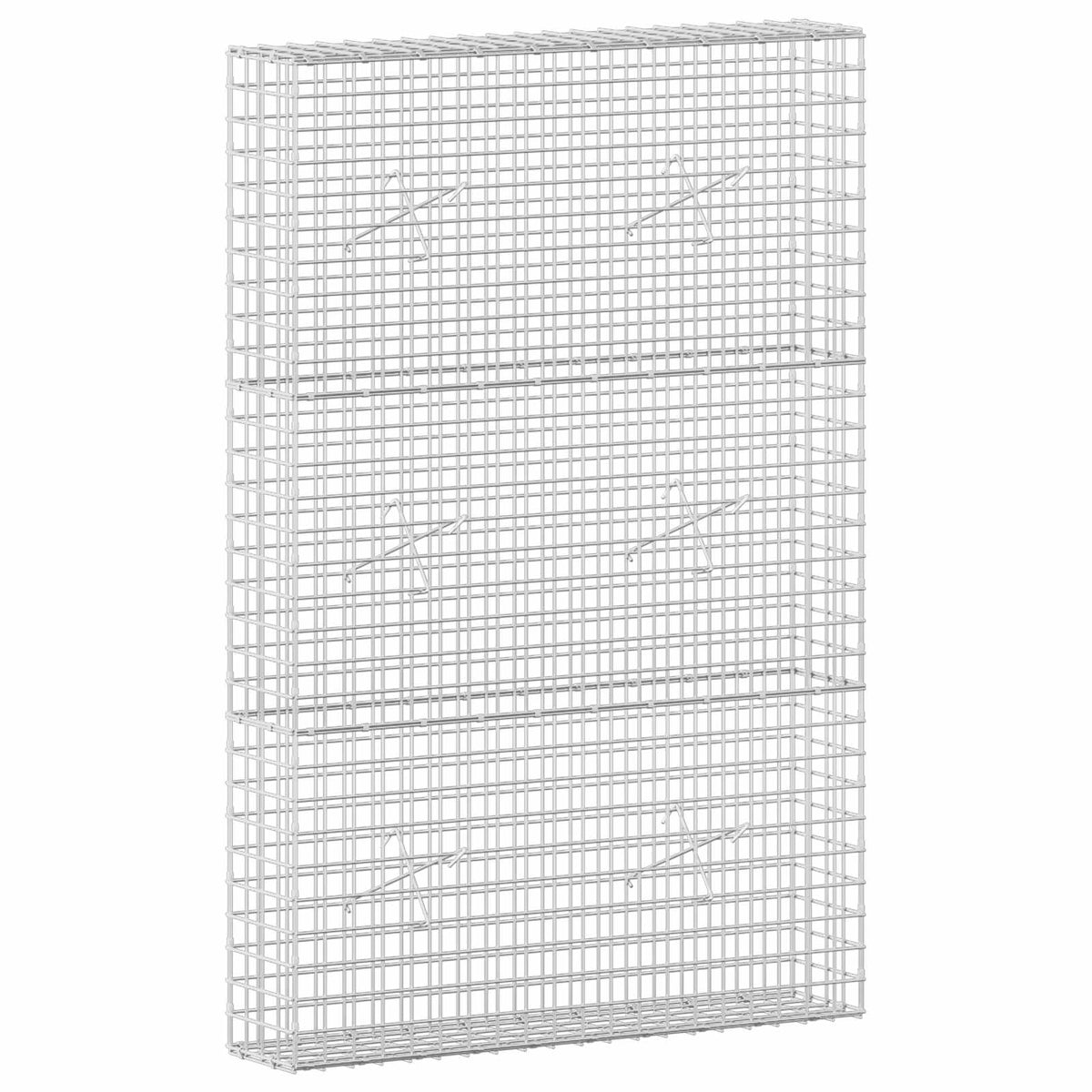 Γκαμπιόν με Σύρμα 3,5 mm και Πλέγμα 5x5 cm 100x20x150 εκ