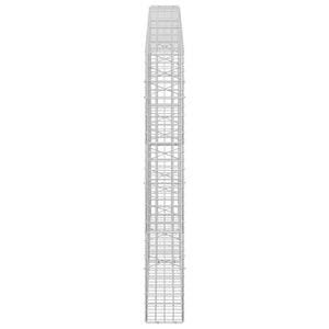 Γκαμπιόν με Σύρμα 3,5 mm και Πλέγμα 5x5 cm 200x20x150 εκ