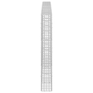 Γκαμπιόν με Σύρμα 3,5 mm και Πλέγμα 5x5 cm 250x20x150 εκ. - Pakobazaar