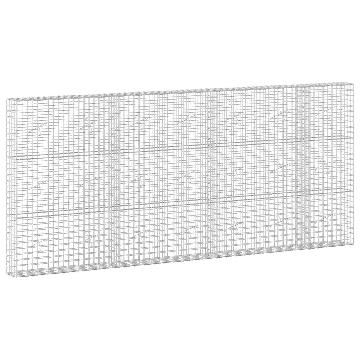 Γκαμπιόν με Σύρμα 3,5 mm και Πλέγμα 5x5 cm 350x20x150 εκ