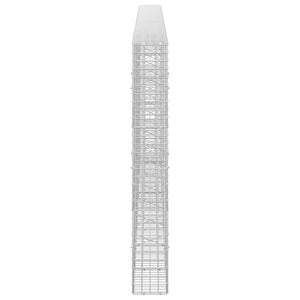 Γκαμπιόν με Σύρμα 3,5 mm και Πλέγμα 5x5 cm 450x20x150 εκ - Pakobazaar