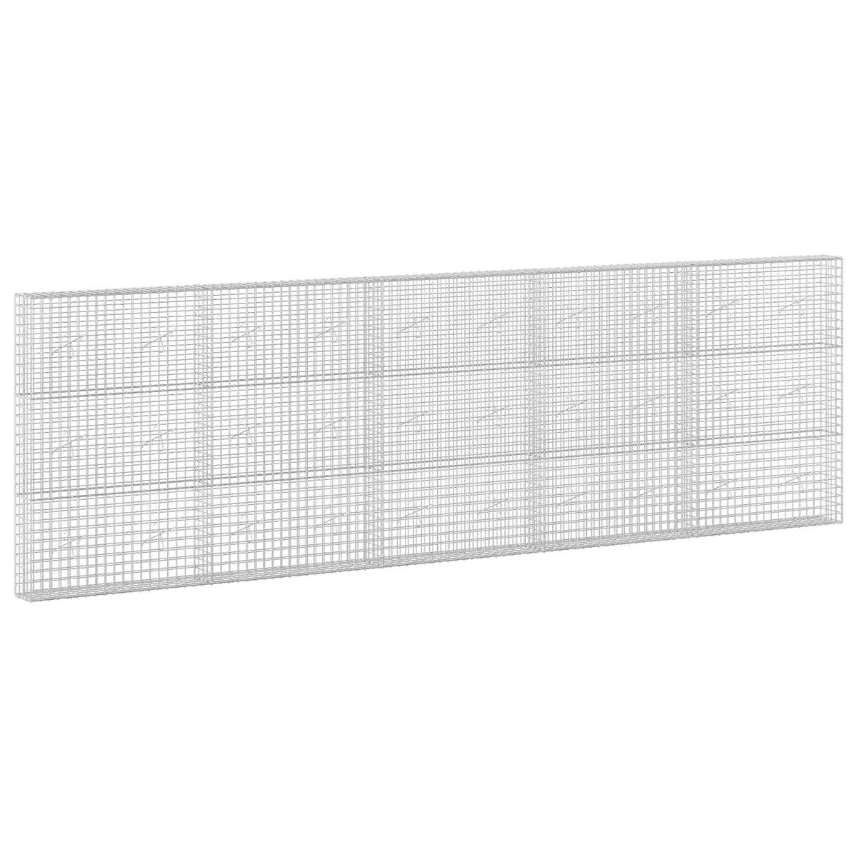 Γκαμπιόν με Σύρμα 3,5 mm και Πλέγμα 5x5 cm 500x20x150 εκ