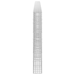 Γκαμπιόν με Σύρμα 3,5 mm και Πλέγμα 5x5 cm 550x20x150 εκ - Pakobazaar