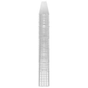 Γκαμπιόν με Σύρμα 3,5 mm και Πλέγμα 5x5 cm 600x20x150 εκ