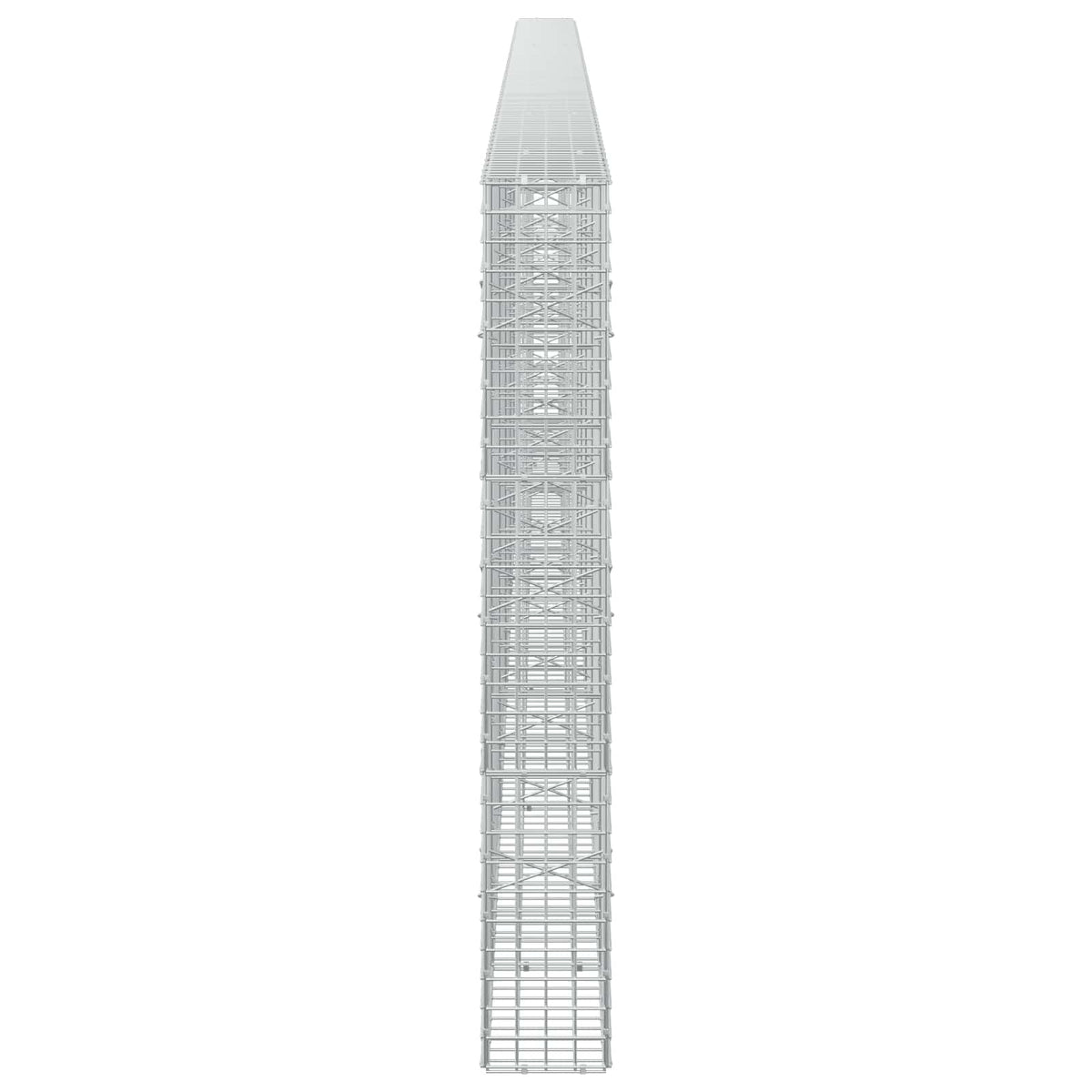 Γκαμπιόν με Σύρμα 3,5 mm και Πλέγμα 5x5 cm 650x20x150 εκ