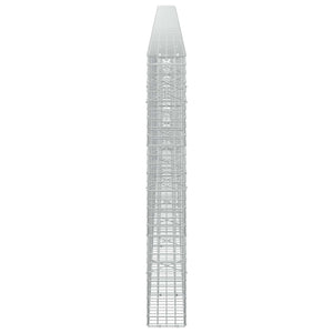 Γκαμπιόν με Σύρμα 3,5 mm και Πλέγμα 5x5 cm 650x20x150 εκ