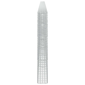 Γκαμπιόν με Σύρμα 3,5 mm και Πλέγμα 5x5 cm 700x20x150 εκ - Pakobazaar