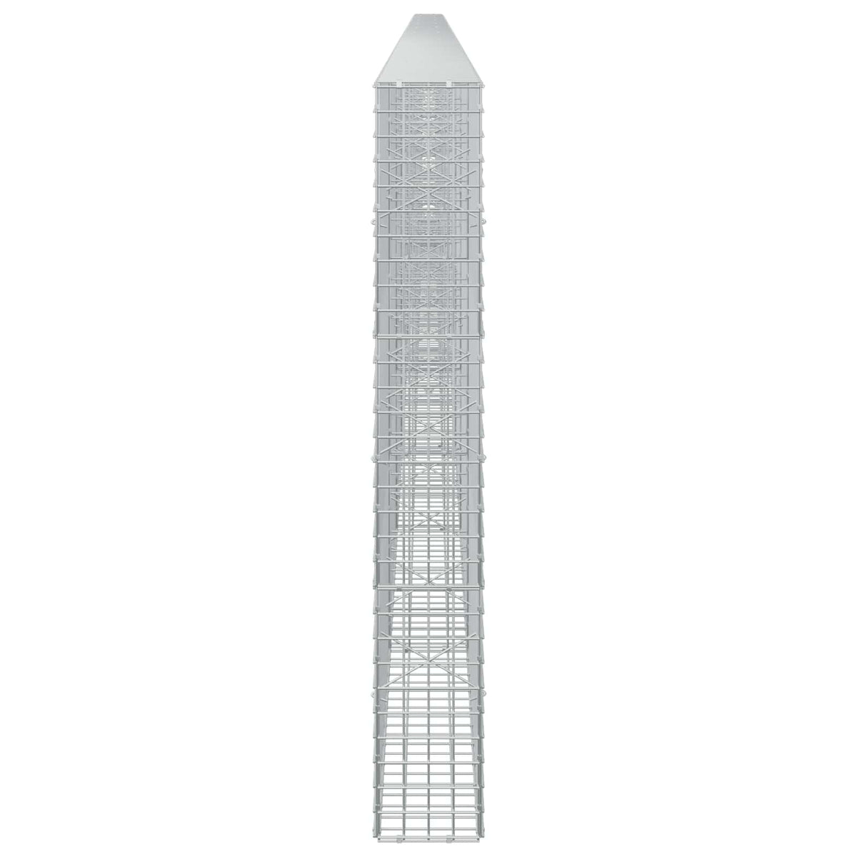 Γκαμπιόν με Σύρμα 3,5 mm και Πλέγμα 5x5 cm 950x20x150 εκ