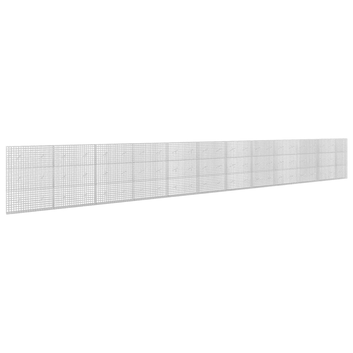 Γκαμπιόν με Σύρμα 3,5 mm και Πλέγμα 5x5 cm 1150x20x150 εκ - Pakobazaar