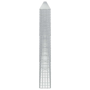 Γκαμπιόν με Σύρμα 3,5 mm και Πλέγμα 5x5 cm 1150x20x150 εκ - Pakobazaar