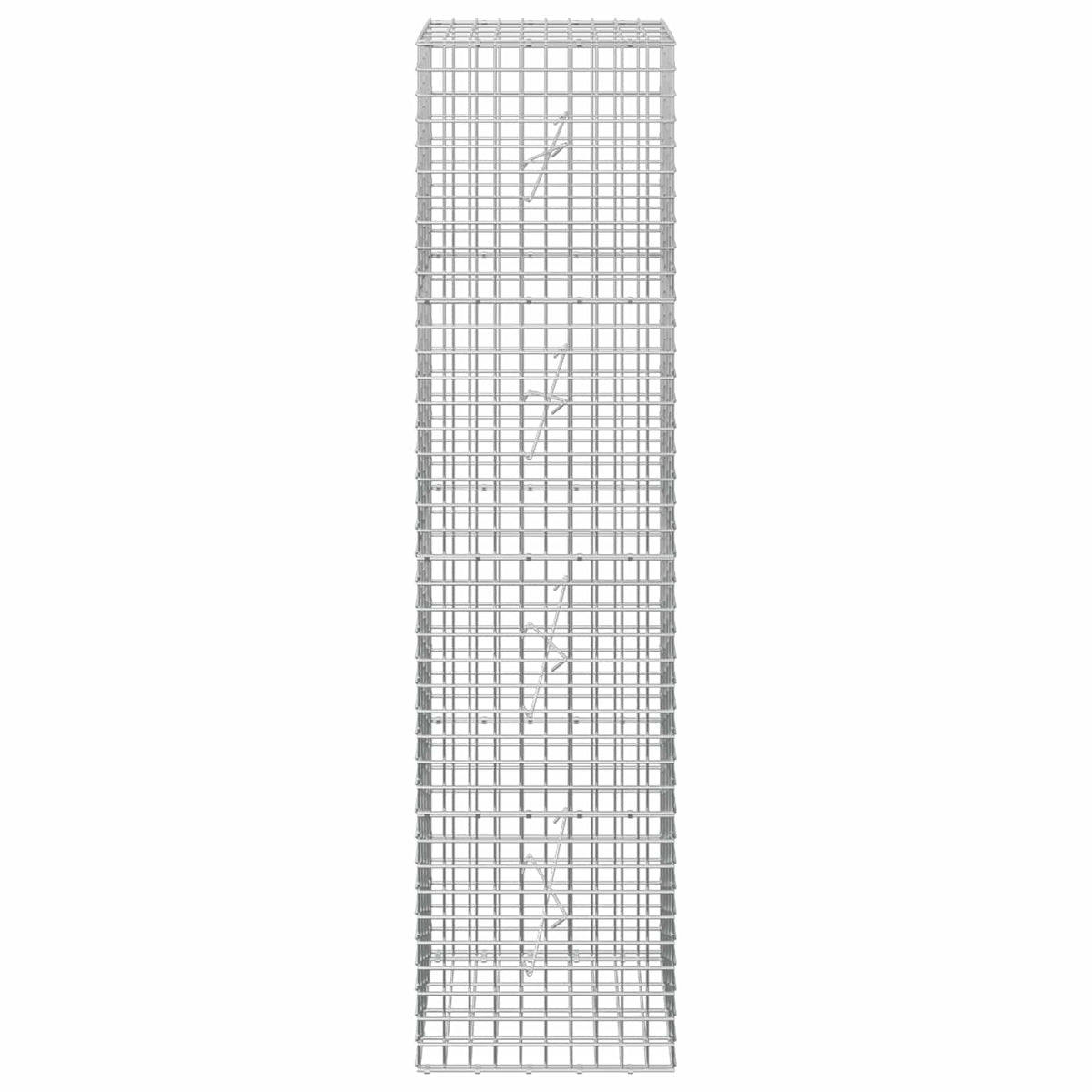 Γκαμπιόν με Σύρμα 3,5 mm και Πλέγμα 5x5 cm 50x20x200 εκ - Pakobazaar