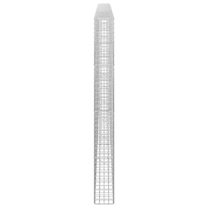 Γκαμπιόν με Σύρμα 3,5 mm και Πλέγμα 5x5 cm 200x20x200 εκ - Pakobazaar