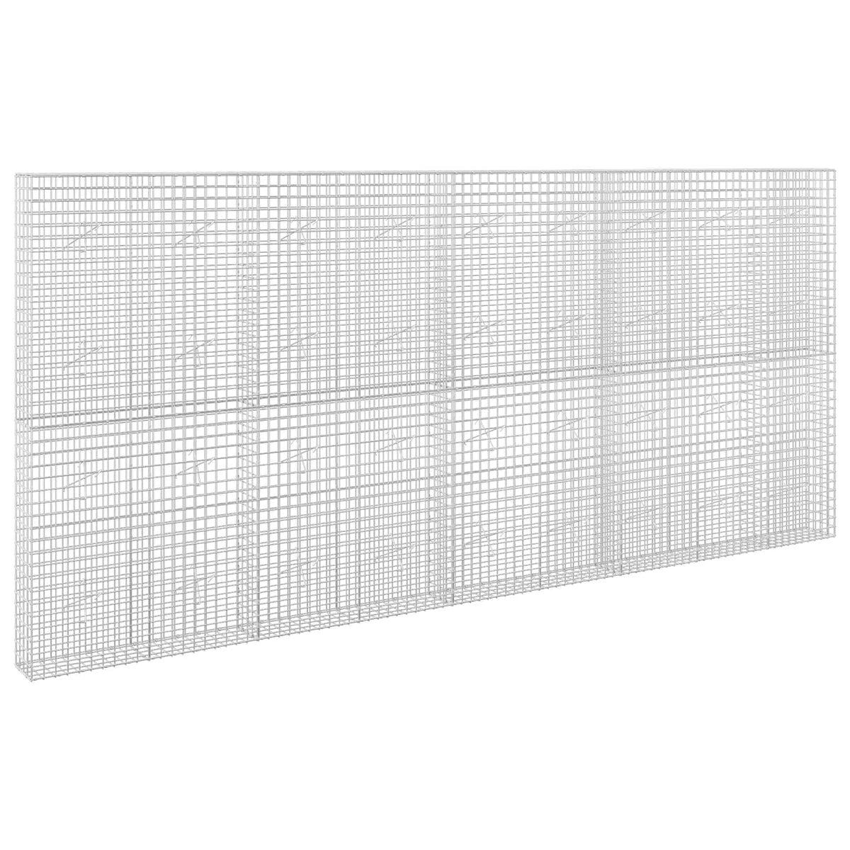 Γκαμπιόν με Σύρμα 3,5 mm και Πλέγμα 5x5 cm 450x20x200 εκ - Pakobazaar