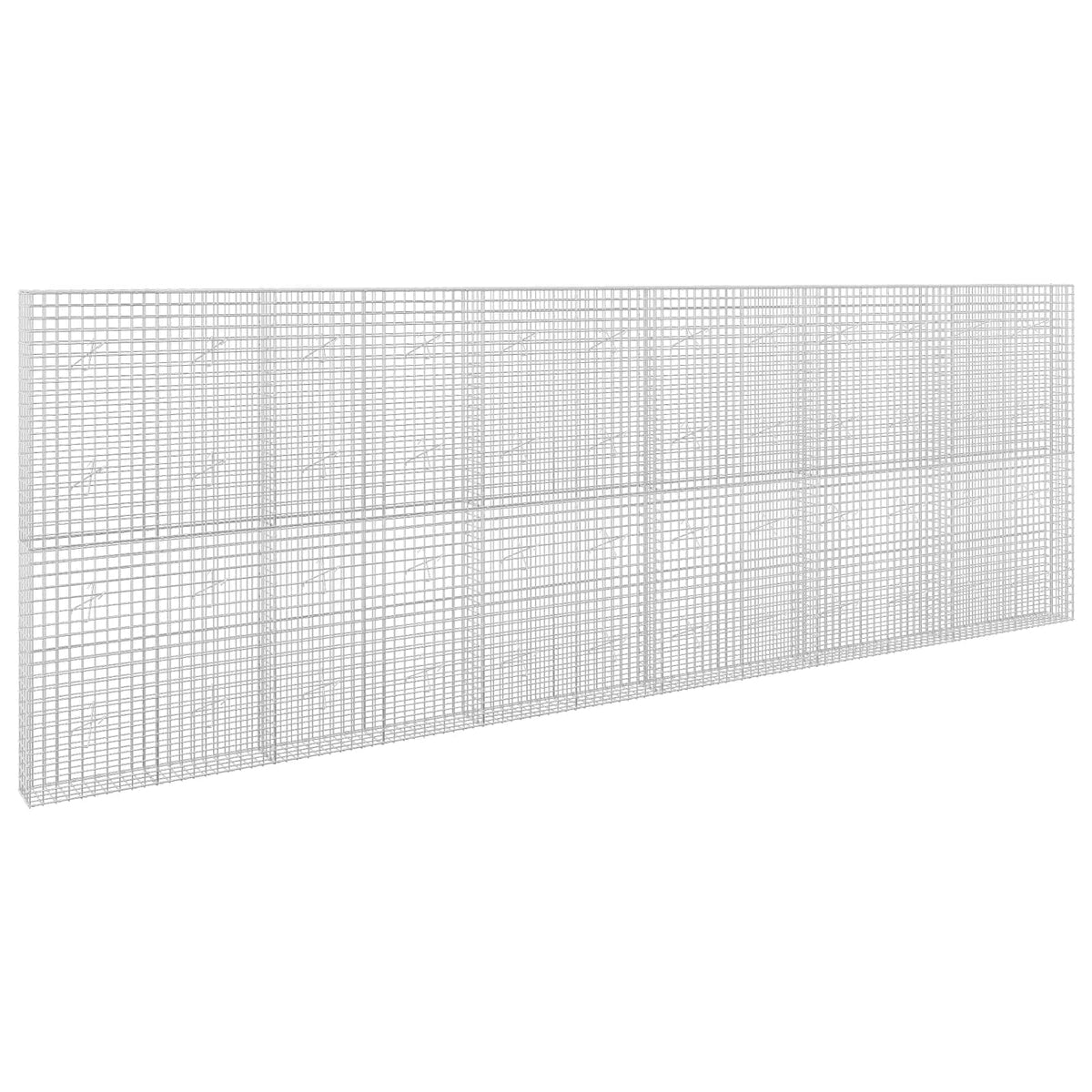 Γκαμπιόν με Σύρμα 3,5 mm και Πλέγμα 5x5 cm 600x20x200 εκ