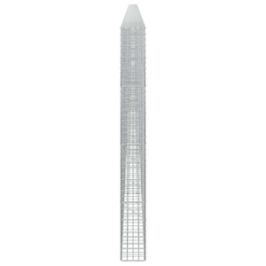 Γκαμπιόν με Σύρμα 3,5 mm και Πλέγμα 5x5 cm 650x20x200 εκ - Pakobazaar
