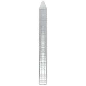 Γκαμπιόν με Σύρμα 3,5 mm και Πλέγμα 5x5 cm 750x20x200 εκ - Pakobazaar