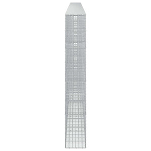 Γκαμπιόν με Σύρμα 3,5 mm και Πλέγμα 5x5 cm 800x20x200 εκ. - Pakobazaar
