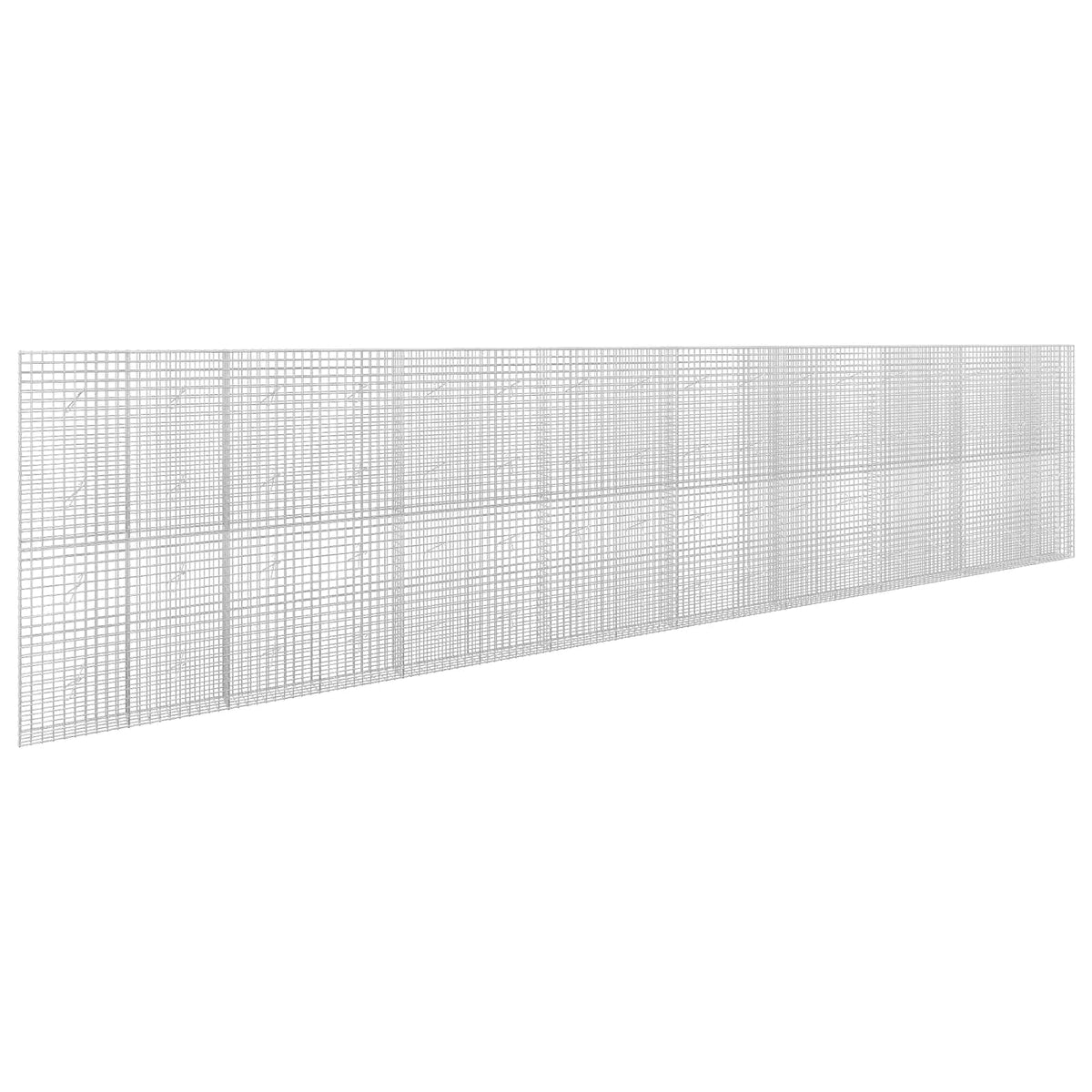 Γκαμπιόν με Σύρμα 3,5 mm και Πλέγμα 5x5 cm 850x20x200 εκ