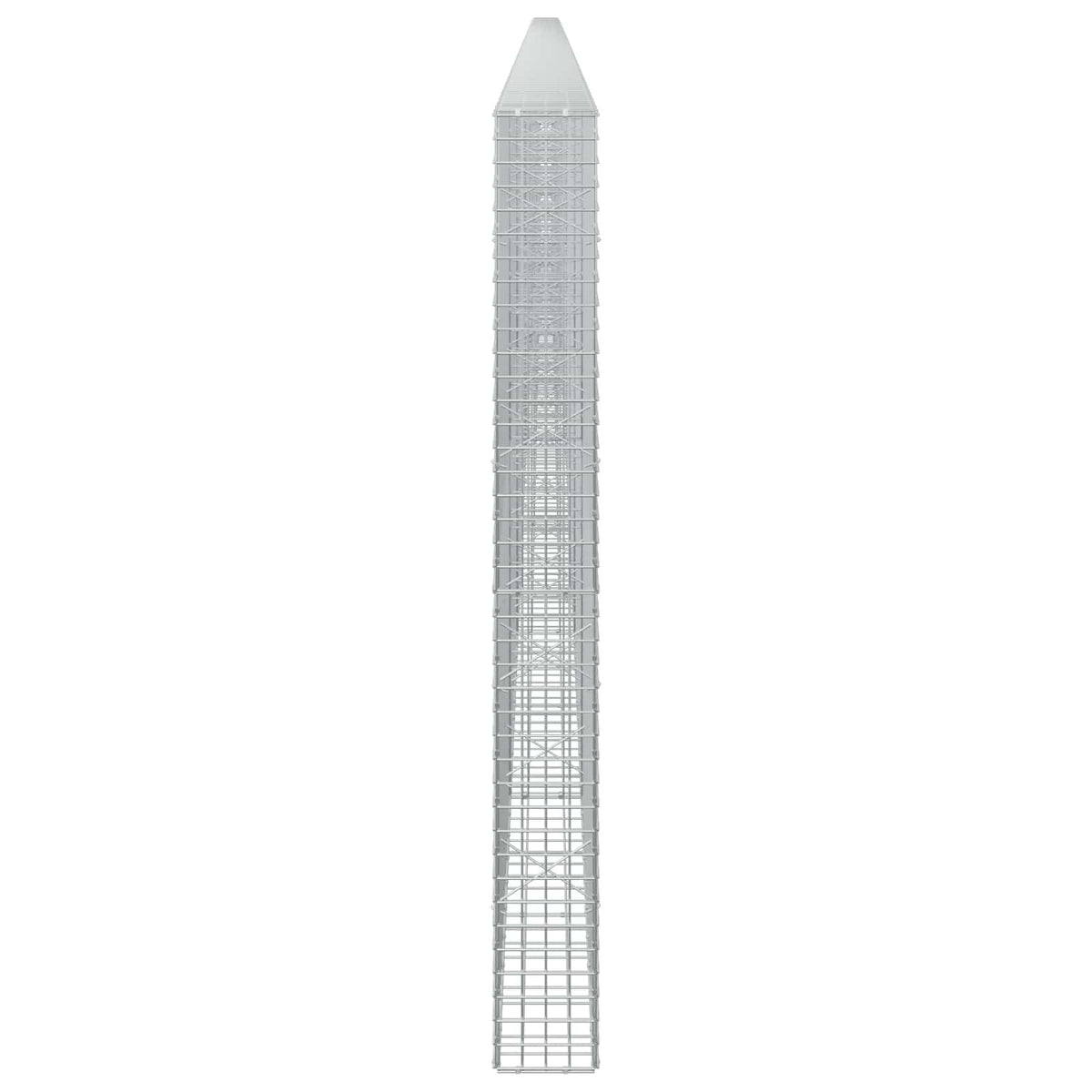 Γκαμπιόν με Σύρμα 3,5 mm και Πλέγμα 5x5 cm 900x20x200 εκ