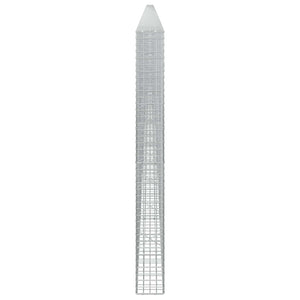 Γκαμπιόν με Σύρμα 3,5 mm και Πλέγμα 5x5 cm 950x20x200 εκ - Pakobazaar